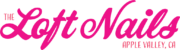 The Loft Nails Logo